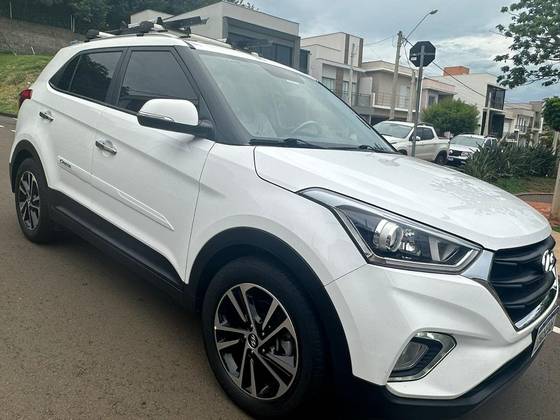 HYUNDAI CRETA 2.0 16V FLEX PRESTIGE AUTOMÁTICO HYUNDAI CRETA 2.0 16V FLEX PRESTIGE AUTOMÁTICO